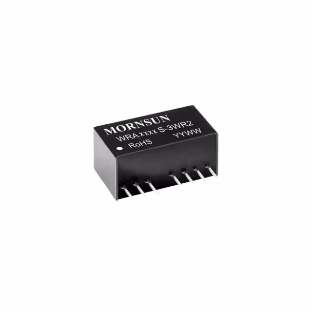 WRA0512S-3WR2 Mornsun America, LLC  DC DC Converters